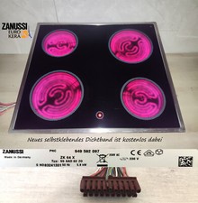 Zanussi zk64x kochfeld gebraucht kaufen  Böhlen