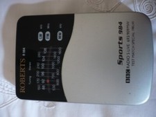 roberts sports portable radio for sale roberts sports portable radio for sale NORTHAMPTON