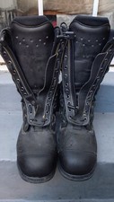 Botas de motosserra HAIX Fire Flash Gamma nível 2 proteção de corte 9.5 Gore-Tex com zíper, usado comprar usado  Enviando para Brazil