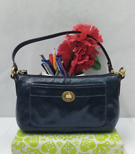 Coach dark blue for sale  San Jose
