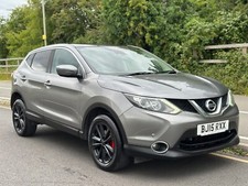 2015 nissan qashqai for sale  LEICESTER