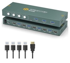 usb sharing switch port 4 for sale  Houston