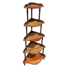 étagère angle vintage d'occasion  Massy