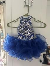 Pageant dress blue for sale  Zionsville