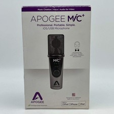 Apogee mic plus for sale  Riverton
