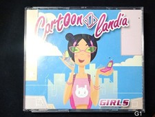 Cartoonlandia girls audio usato  Parma
