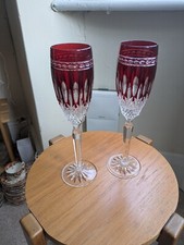 Pair waterford crystal for sale  MILTON KEYNES