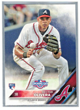 2016 Topps Opening Day Hector Olivera #OD-125 (RC) comprar usado  Enviando para Brazil