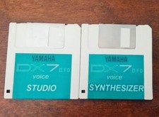 Yamaha DX7 IIFD  - 2 x floppy disk comprar usado  Enviando para Brazil