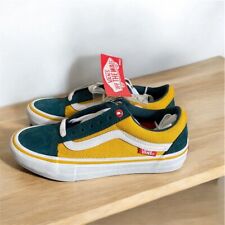 Zapatos de skate Vans Old Skool Pro (Prime) atlánticos/dorados talla 7 segunda mano  Embacar hacia Argentina