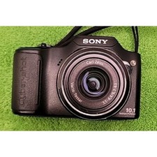 Câmera Digital Sony Cyber-shot DSC-H20 10.1MP 10x Detecção Óptica de Rosto Preta, usado comprar usado  Enviando para Brazil