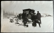 Instantâneo masculino com modelo T preso em abril tempestade de neve estampa de gelatina Ford Rural 1923  comprar usado Instantâneo masculino com modelo T preso em abril tempestade de neve estampa de gelatina Ford Rural 1923  comprar usado  Enviando para Brazil