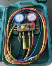 Refco manifold refrigeration for sale  CAERPHILLY