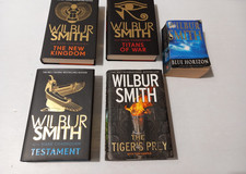 wilbur smith books for sale wilbur smith books for sale  BURY ST. EDMUNDS