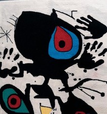 Joan miro design gebraucht kaufen  Binzen