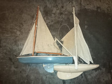 Lot voiliers bois d'occasion  Tours-