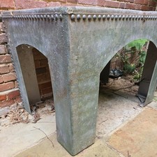 Metal table. upcycled for sale  CAMBRIDGE