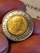 Repubblica italiana 500 usato  Roma