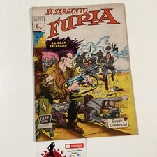 1970 HQs mexicanos espanhóis El Sargento Furia #73 Sus Comandos La Prensa México comprar usado  Enviando para Brazil