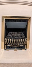 Living flame gas for sale  BURY