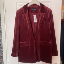 red velvet jacket womens for sale red velvet jacket womens for sale KING'S LYNN