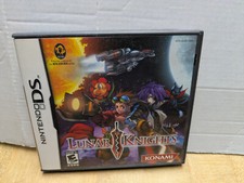 Lunar knights complete for sale  Sussex