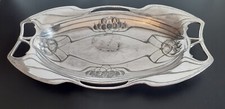 Corbeille métal argenté d'occasion  Plénée-Jugon