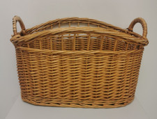 Arched wicker basket for sale  WOKING