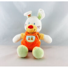 Doudou lapin jaune d'occasion  Le Portel