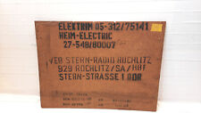 Ddr veb stern gebraucht kaufen  Rochlitz