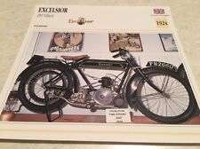 Carte moto excelsior d'occasion  Decize