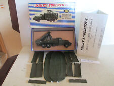 DINKY 884 WHITE BROCKWAY BRIDGE LAYER MILITARY TRUCK MIB 9 EN BOITE SO NICE LOOK comprar usado  Enviando para Brazil