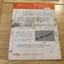 1961 case service for sale  Hanover