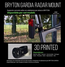 Bryton radar mount. usato  Cassino