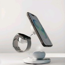 Caricatore wireless 3in1 usato  Vigevano