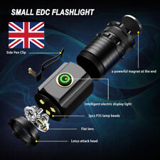 Led torch edc for sale  UK