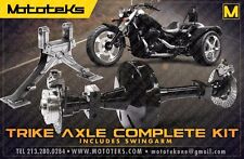 KIT DE CONVERSÃO DE EIXO HARLEY TRIKE + BRAÇO OSCILANTE HARLEY SPORTSTER MODELOS 1986-2003 comprar usado  Enviando para Brazil