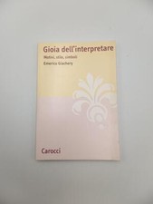 Emerico giachery gioia usato  Fabriano