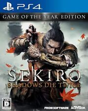 Sekiro Shadows Die Twice PS4 PlayStation 4 DE SOFTWARE Samurai Action com Estojo 2 comprar usado  Enviando para Brazil