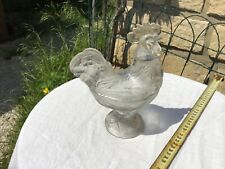 Bonbonnière sucrier coq d'occasion  Joinville