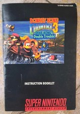 Donkey Kong Country 3: Dixie Kong's Double Trouble! Manual - SNES **VER DESC** comprar usado Donkey Kong Country 3: Dixie Kong's Double Trouble! Manual - SNES **VER DESC** comprar usado  Enviando para Brazil