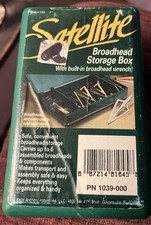 Satellite broadhead case for sale  Leland