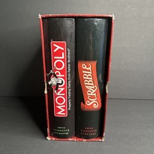 Monopoly scrabble bookshelf for sale  Little River