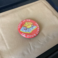 Buzby vintage badge for sale  WITHAM