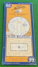 Carte michelin dijon d'occasion  Quarré-les-Tombes