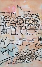 Quadro moderno originale usato  Napoli