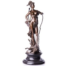 Bronze skulptur göttin gebraucht kaufen  Markt Schwaben
