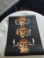 Wandbild rauchende affen gebraucht kaufen  Arnsberg