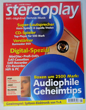 Stereoplay capella triolon gebraucht kaufen  Kiel