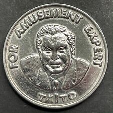 Taito arcade token for sale  NEWARK